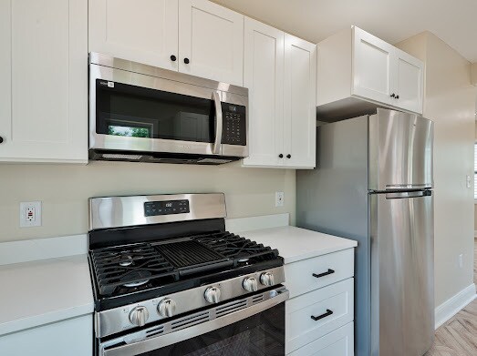 Stainless Appliances and Gas Stove - 1405 Holt St
