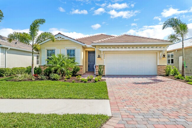 Front yard of house - 14578 Tropical Dr
