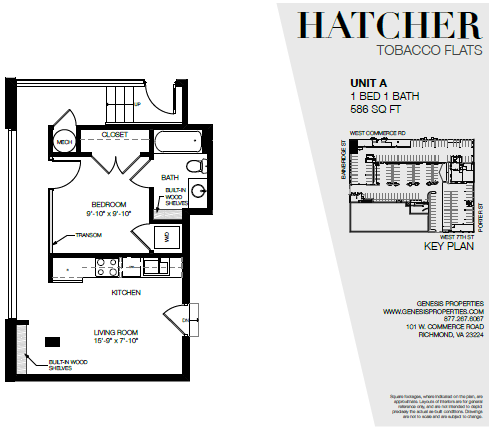 Floorplan - Hatcher Tobacco Flats