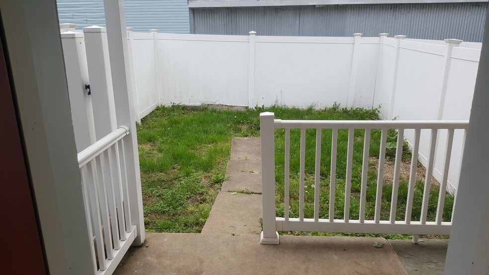 Backyard access from kitchen - 125 s 8th st