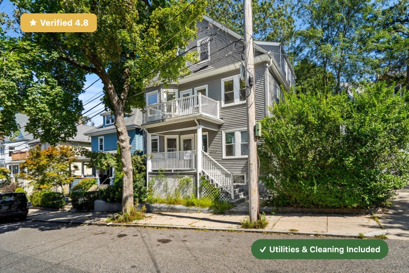 Building Photo - RoostUp Furnished Private Bedroom in Jamaica Plain