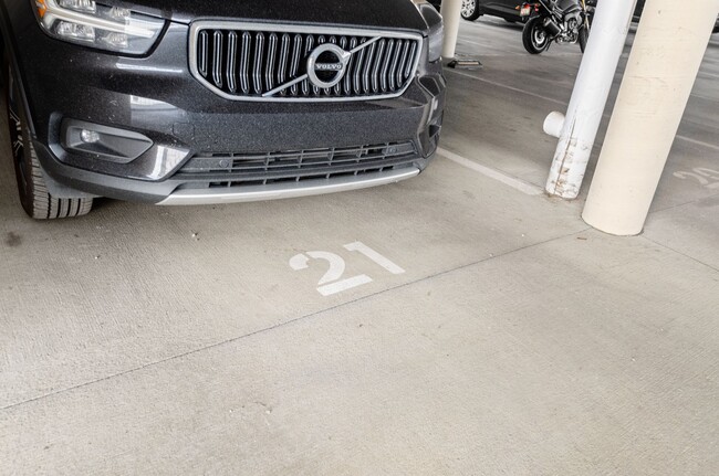 One of two spots in indoor garage - 1300 Northwest Blvd