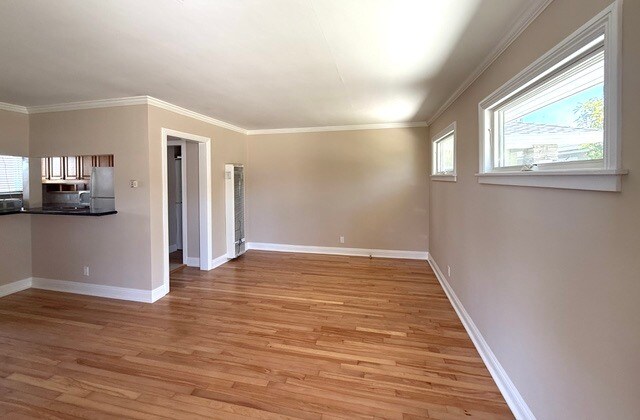 Living Room Right View - 625 30th St