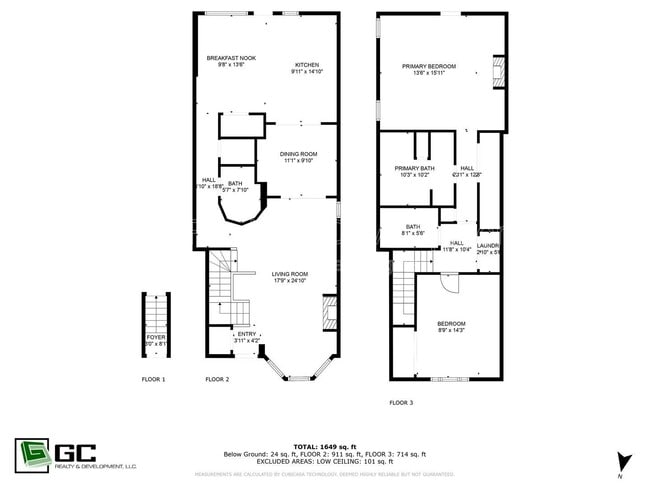 Building Photo - 1423 W Oakdale Ave