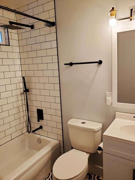 Downstairs bathroom - 8105 Spur Ct NW