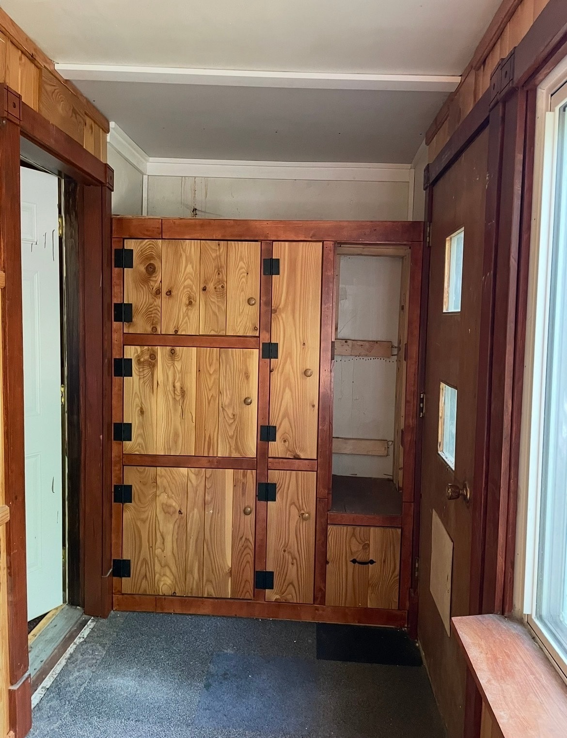 Front porch - 526 1/2 E 7th St