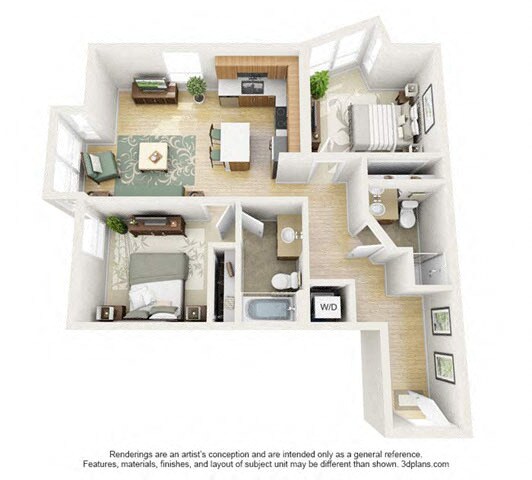 Floorplan - Union SLU