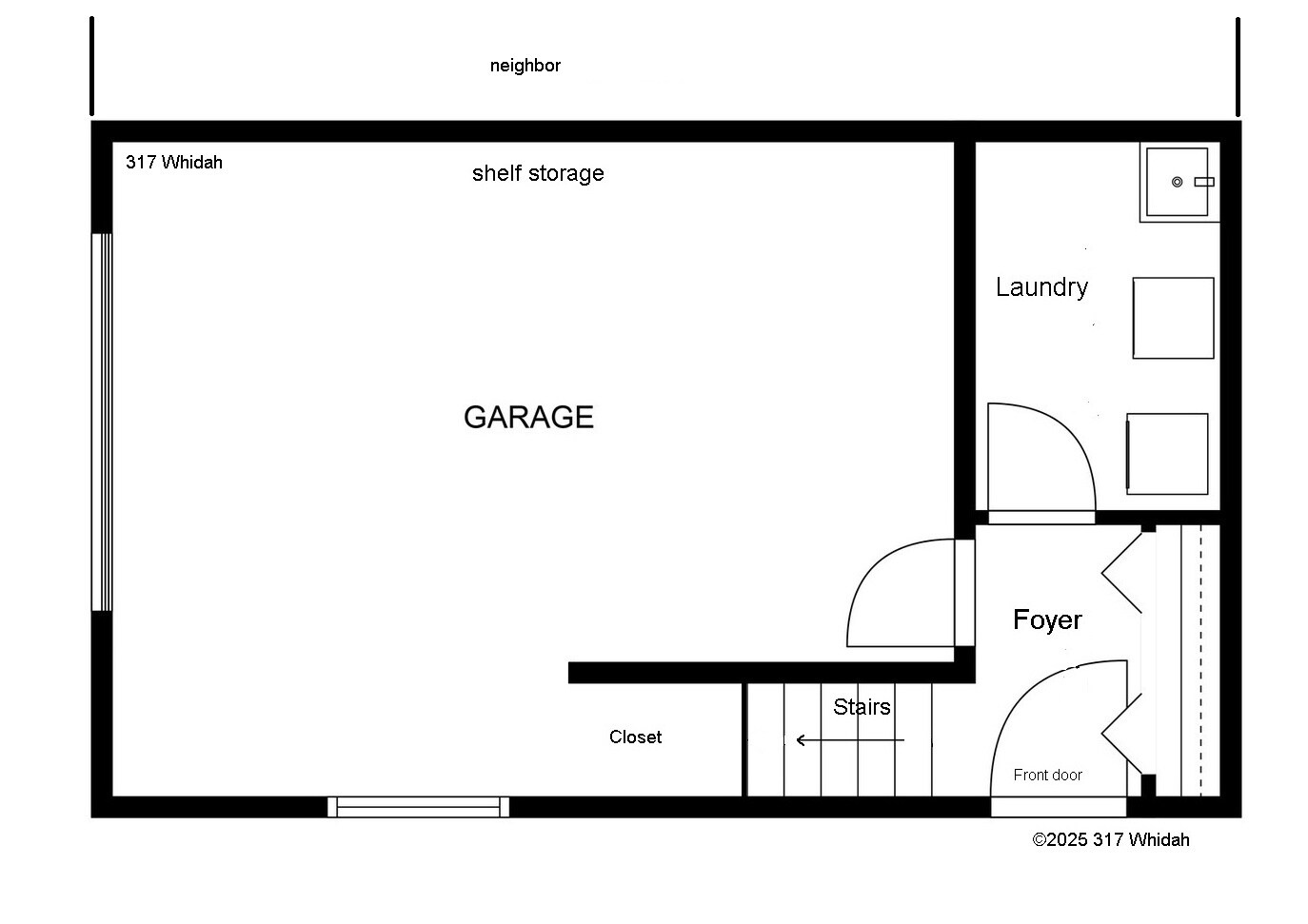 1st level - 317 Whidah Ct