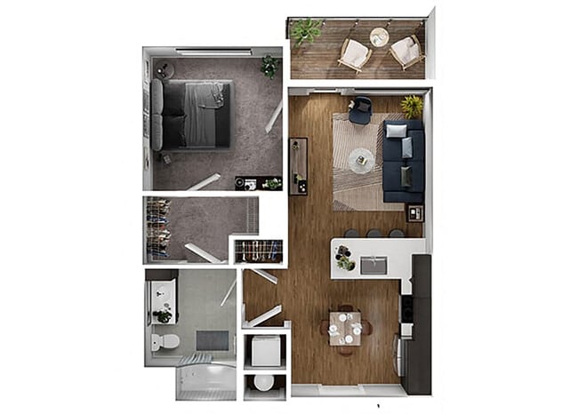 Floorplan - BLVD at Revere Beach