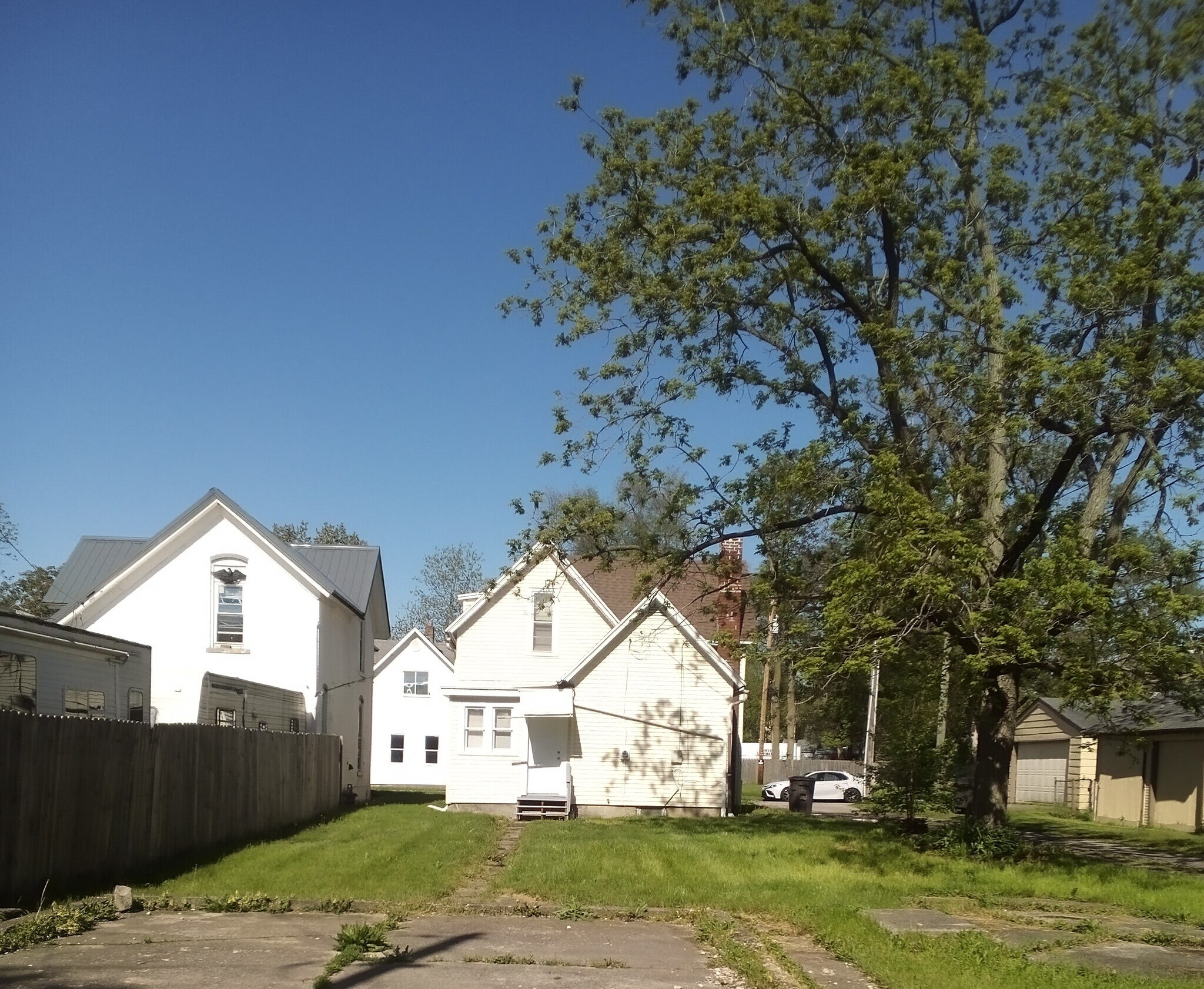 Backyard - 1126 Degroff St