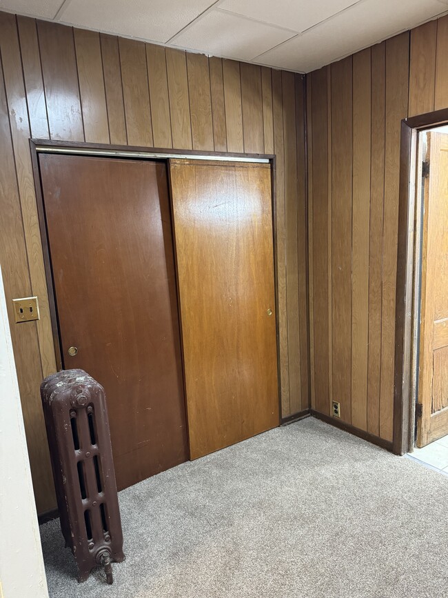 Large bedroom with extra closet space and new carpet !!! - 2346 122nd St