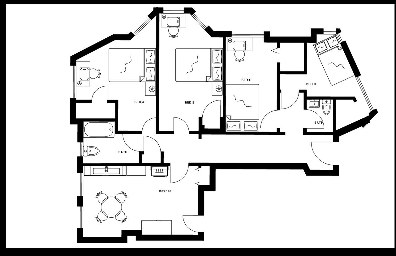 Building Photo - Room in Shared 4 bed/1.5 bath home