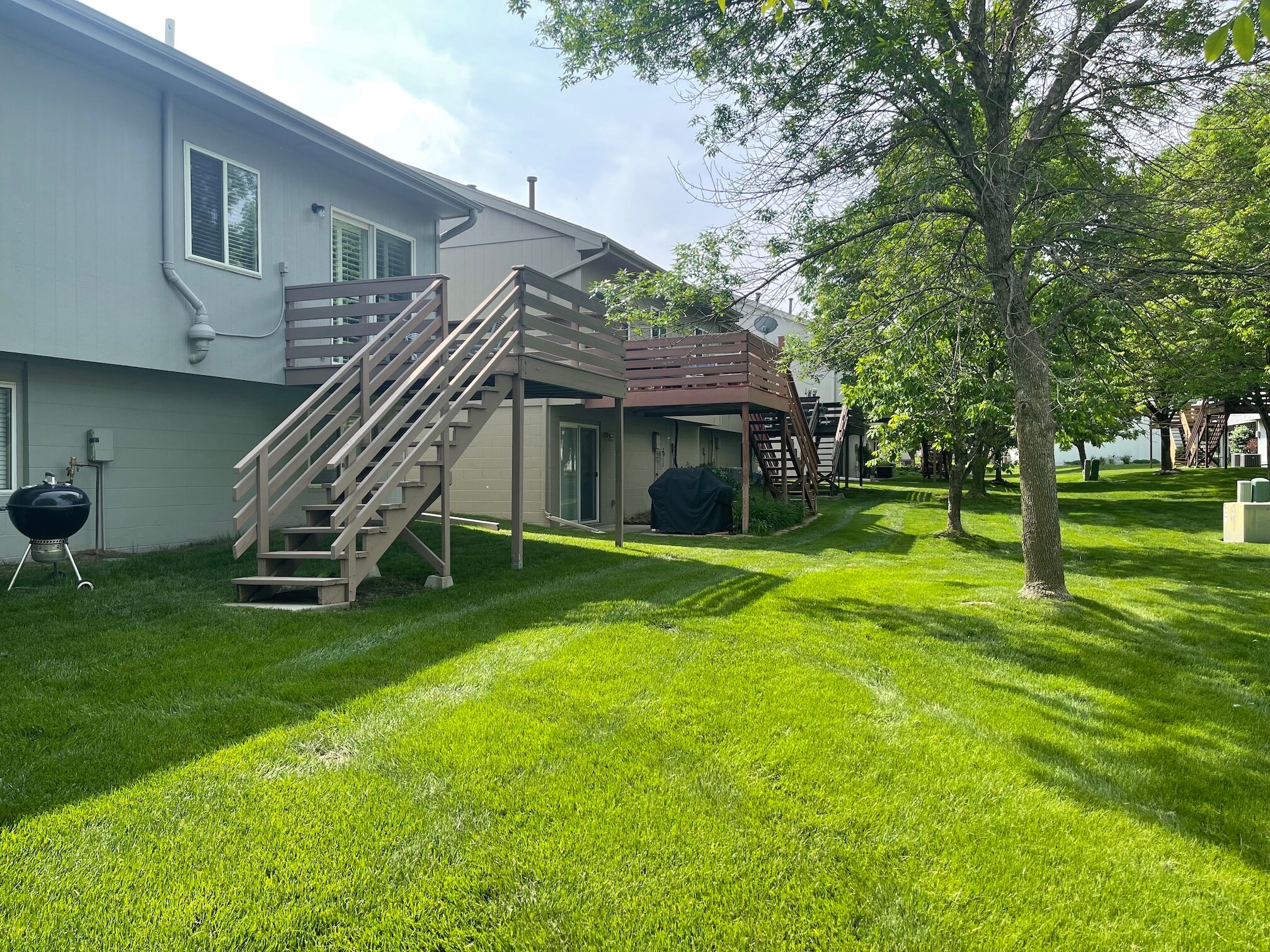 Backyard - 5144 N 144th Ct