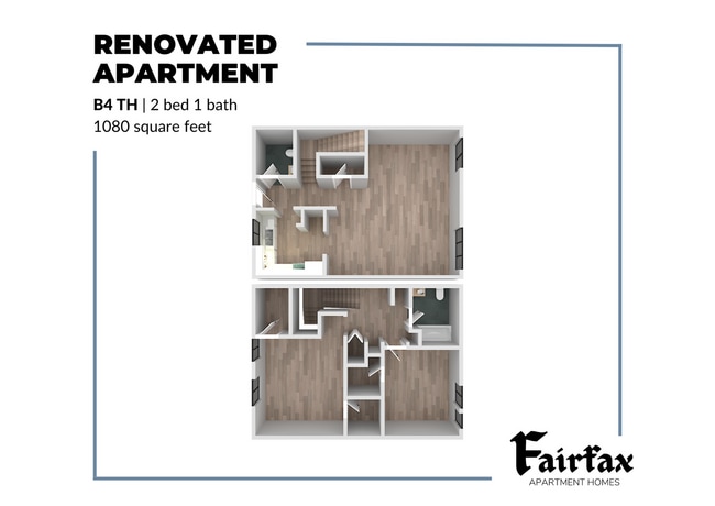 b4 renovated - Fairfax Apartments