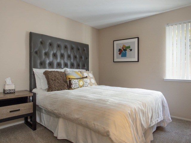 Two Bedroom One Bath - Acacia Apartments