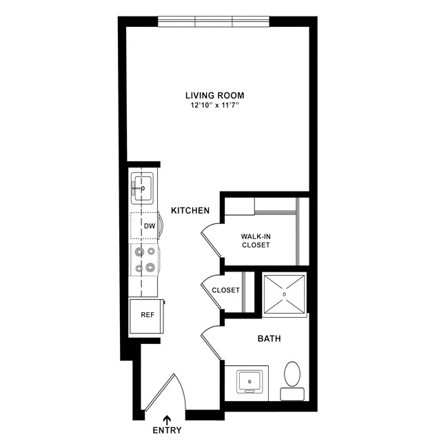 Floorplan - Entwine Apartments