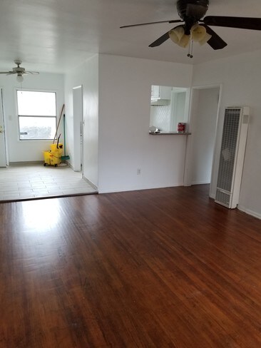 Living room to dining room - 2178 W 26th Pl