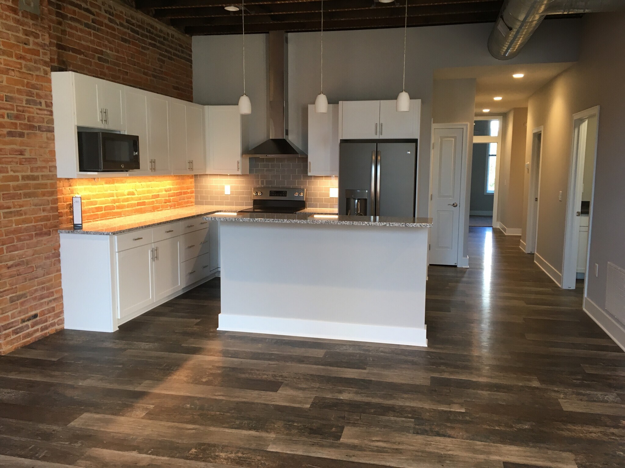 Great Room to Kitchen - 220 N Clinton Ave