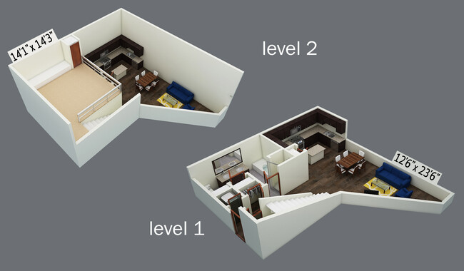 Floorplan - La Frontera Square