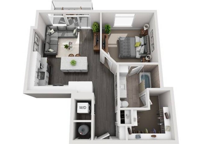 Floorplan - 1200 Broadway