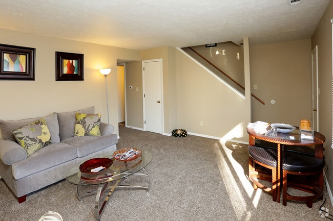 Three Bed Room - Living Room - Hickory Grove