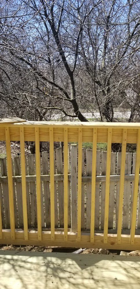 View of front road - 2116 Thaler Ave