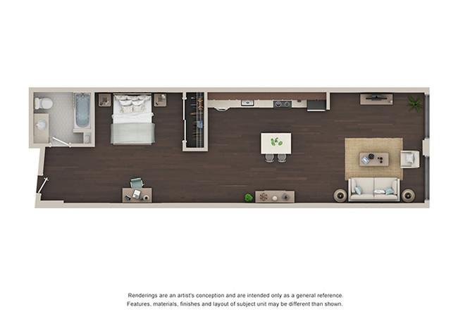 Floorplan - Axis Lofts