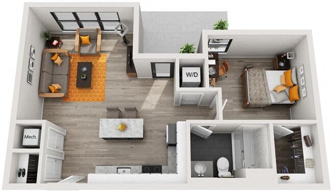 Floorplan - Tribeca