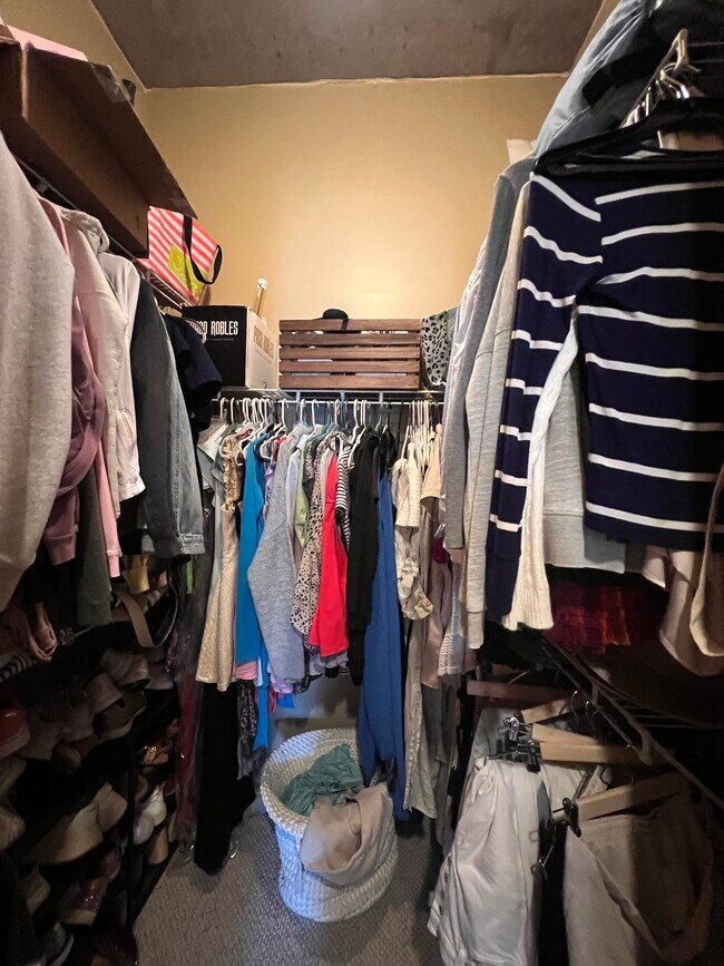 Walk in Closet 1 - 150 Bee St