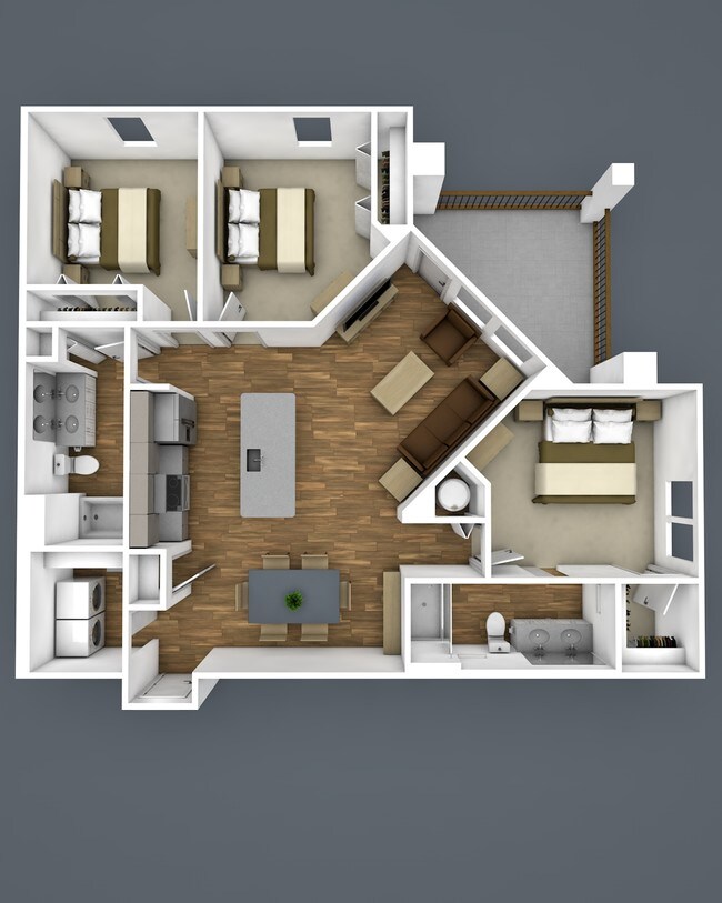 Floorplan - The Strand