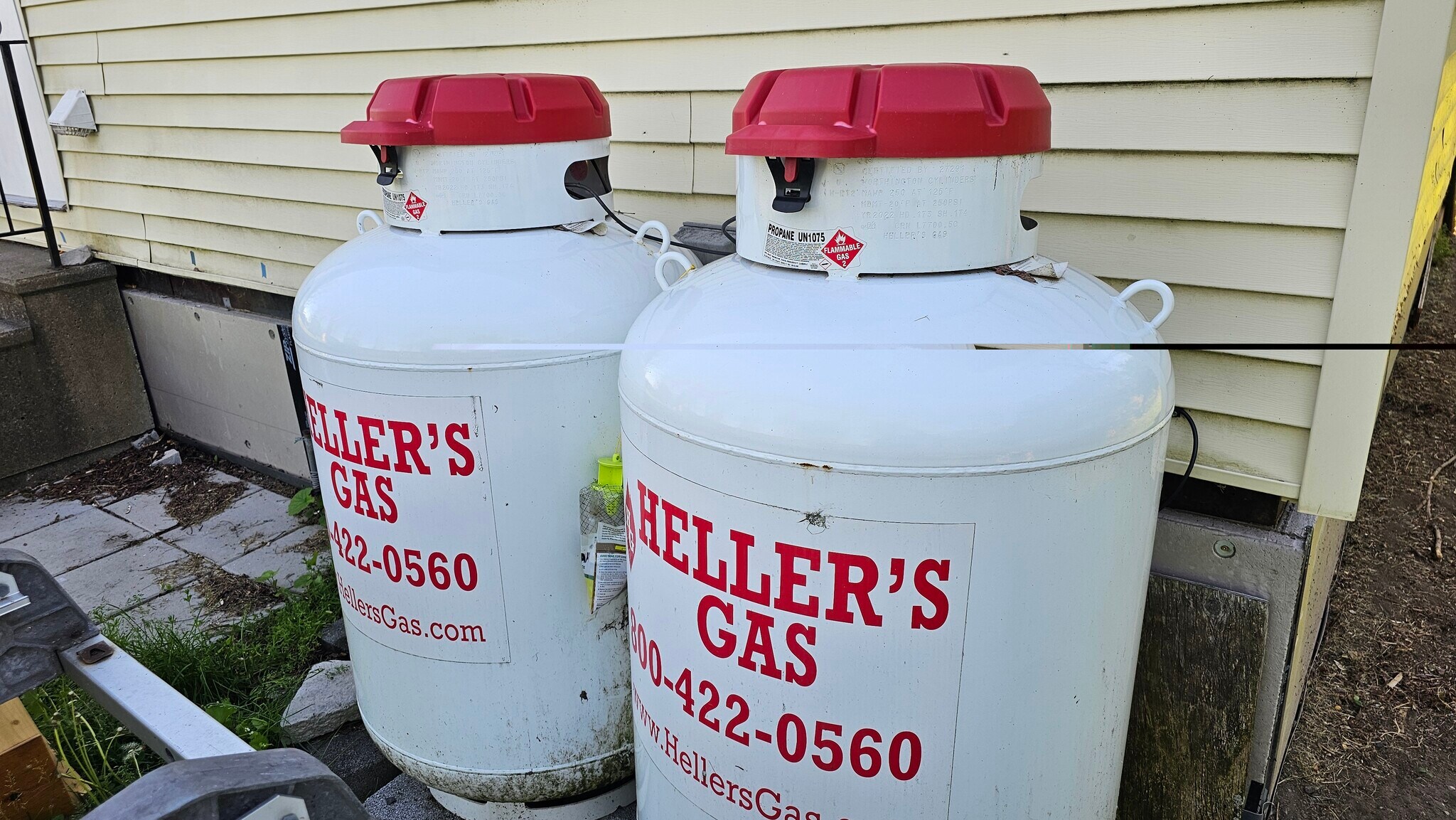 Propane Gas for Heat - 26592 Military Rd