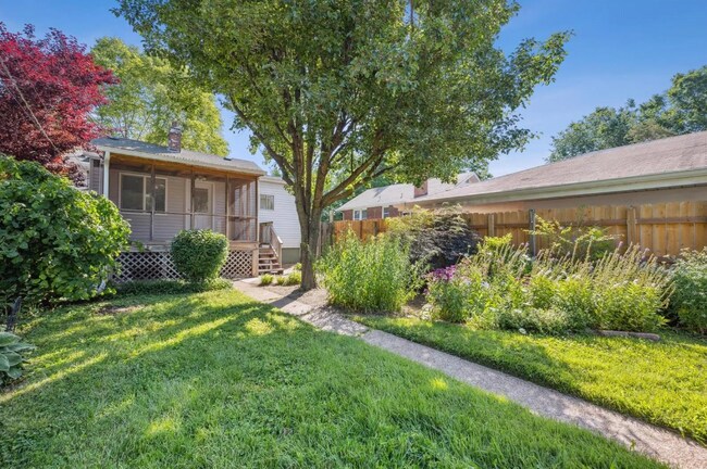 Fenced Backyard - 4096 Concordia Ave