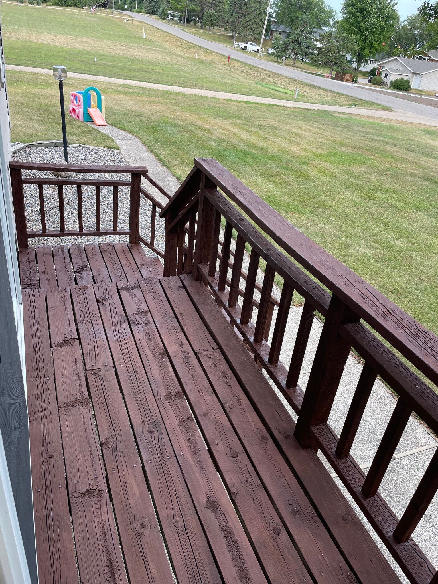 Deck - 622 N Shore Dr