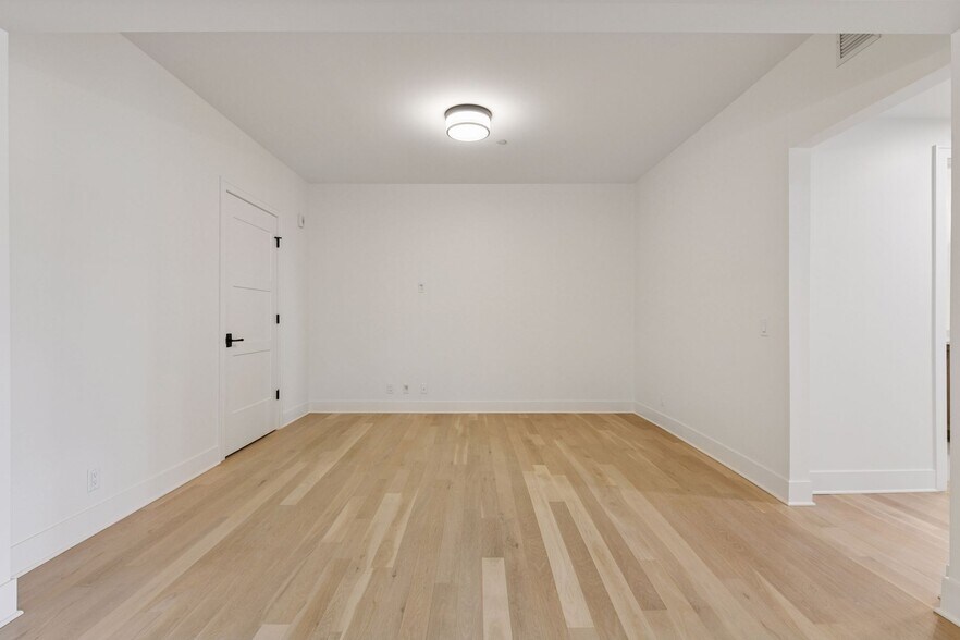 Flex room off the dining room provides a great space for a dedicated home office/den. - 222 Ferndale Rd S