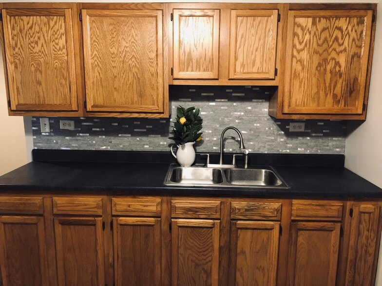 new backsplash and new faucet - 640 S Main St