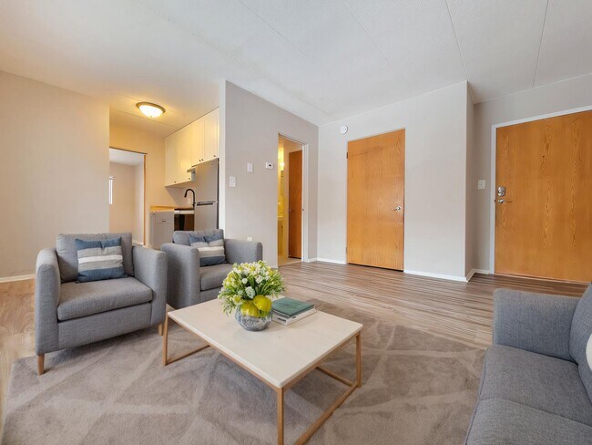 One Bed One Bath - The Midtown Apartments