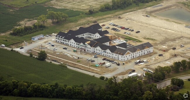 Aerial Photo - Traditions at Brookside