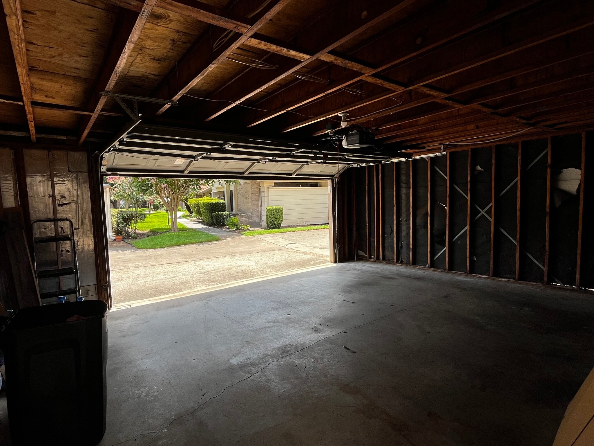 Garage (inside view) - 13632 Garden Grove Ct