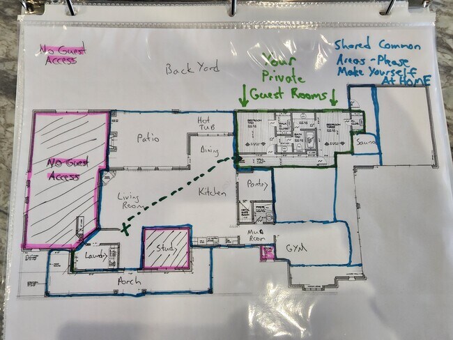 floor plan - 8321 SW 109th Ter