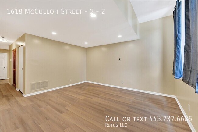 Building Photo - 1618 McCulloh St