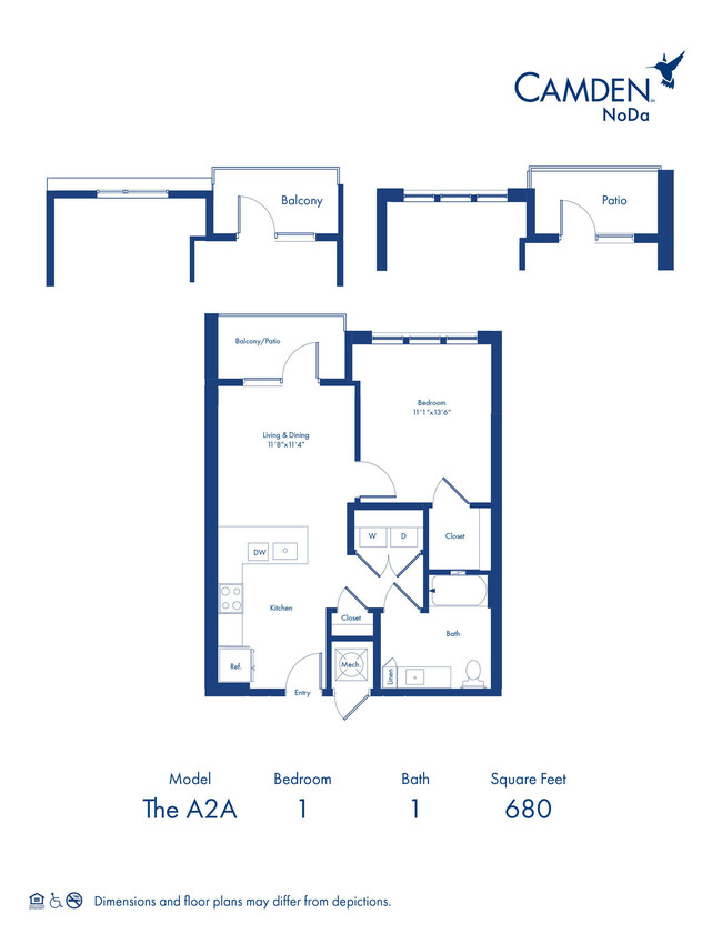 Floorplan - Camden NoDa