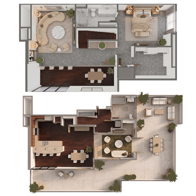 Floorplan - Vendome Place