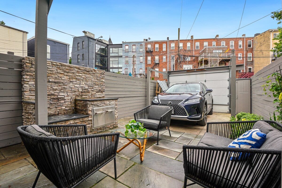 Parking pad - 1241 G St NE