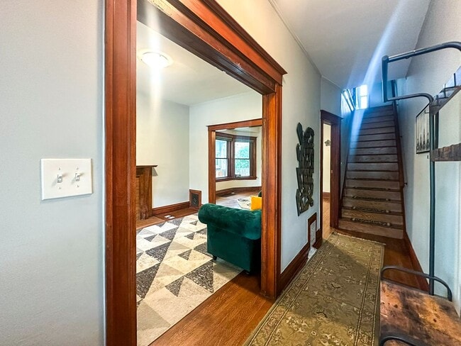 Building Photo - A home where old-world charm meets modern sophistication!
