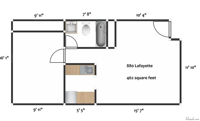 Interior Photo - Lafayette Hills