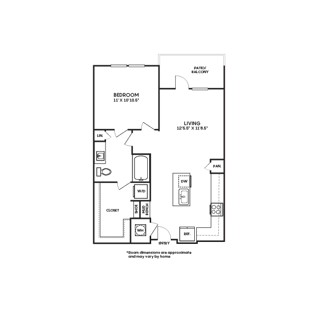 Floorplan - Southerly LoSo