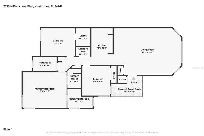 Building Photo - 2723 N Poinciana Blvd