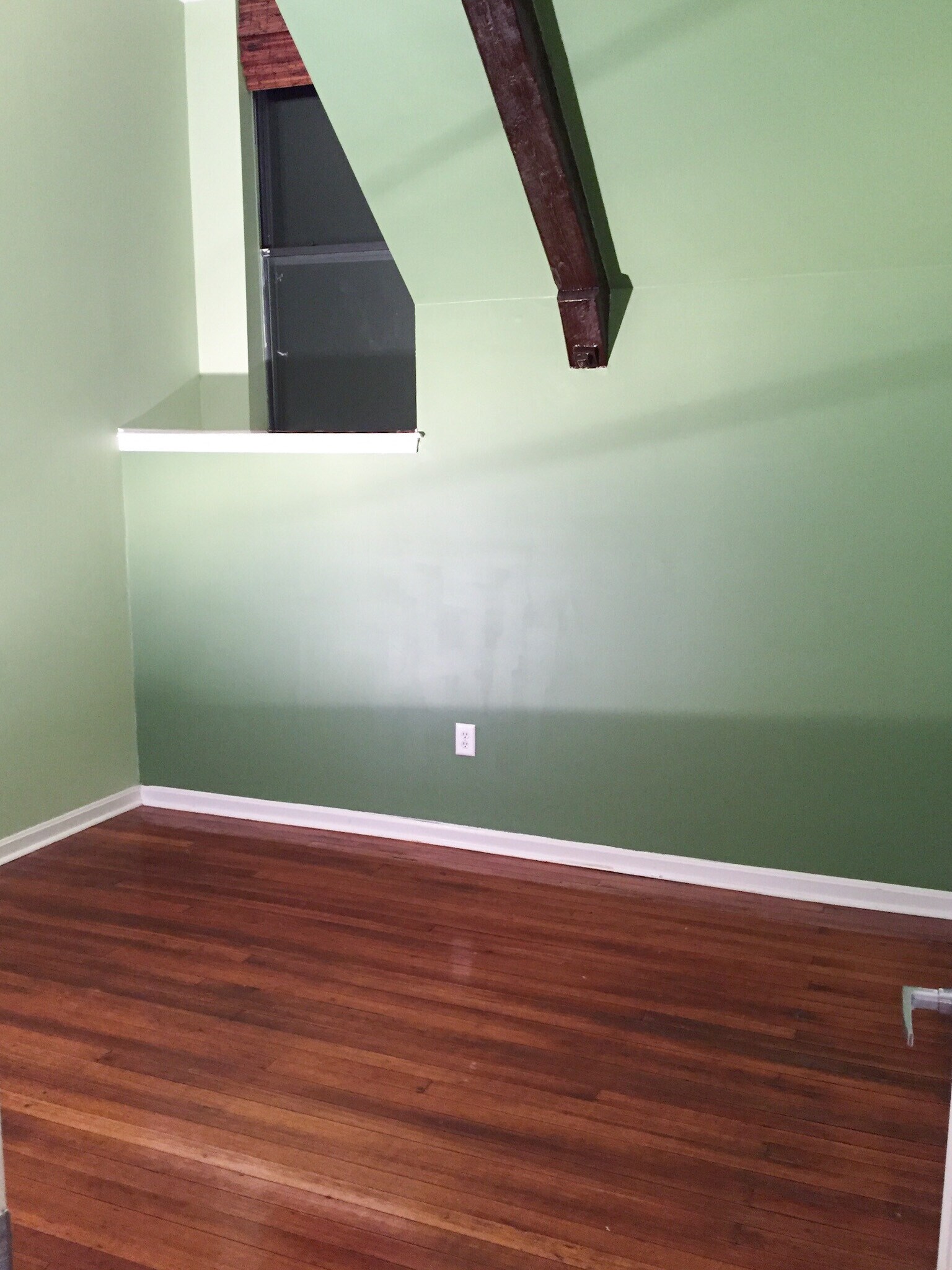 updated neutral paint - 1714 Park Ave