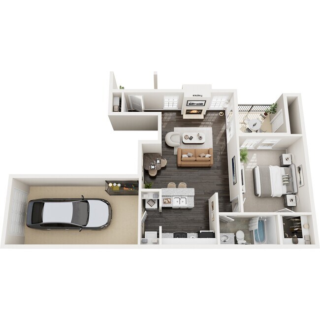 Floorplan - Legacy Estates at Frisco