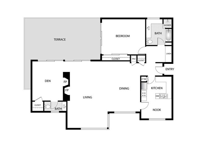 Floorplan - Orange Grove Circle